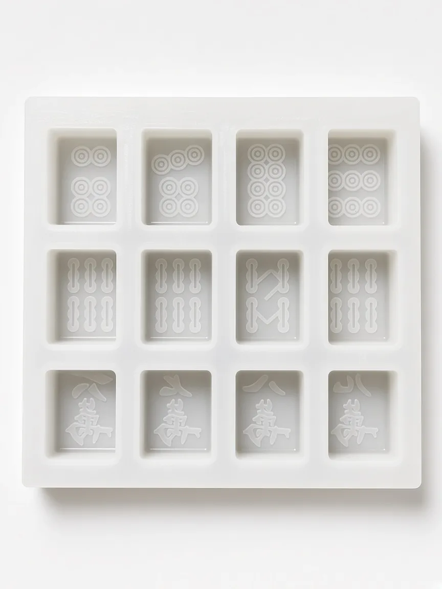 Raw silicone report versus a finished food-contact RTV mold
