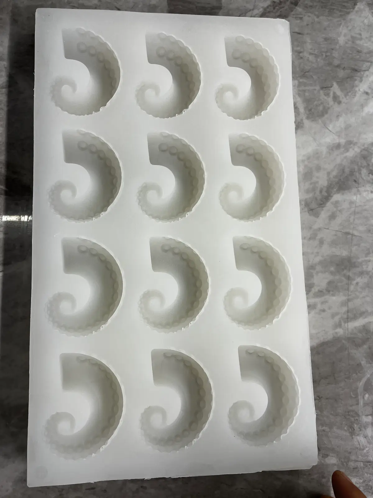 What food-grade means on a custom RTV mold: compound plus use, not a badge