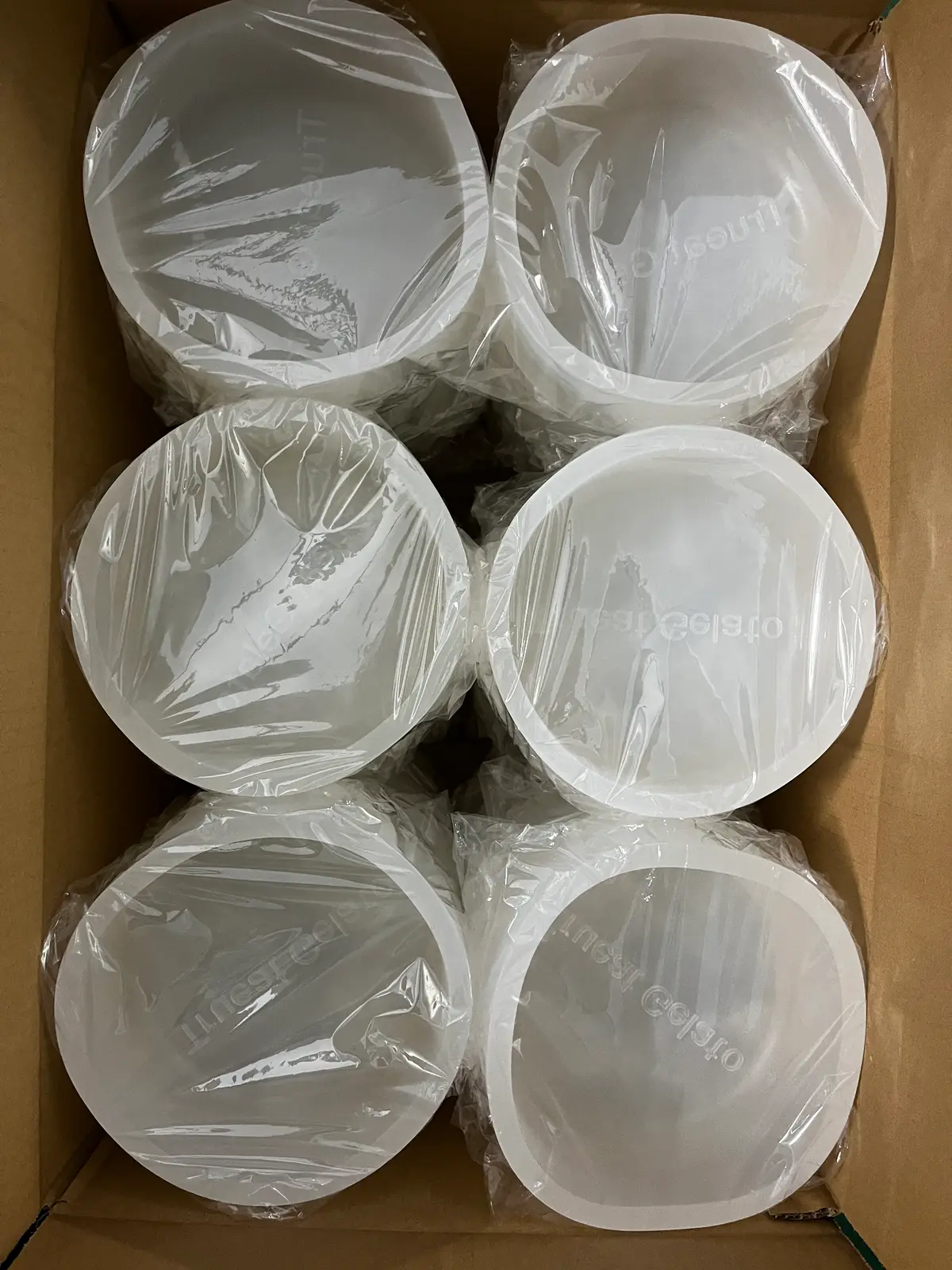 Air-dry clay as an RTV master: seal, sulfur, and what fails