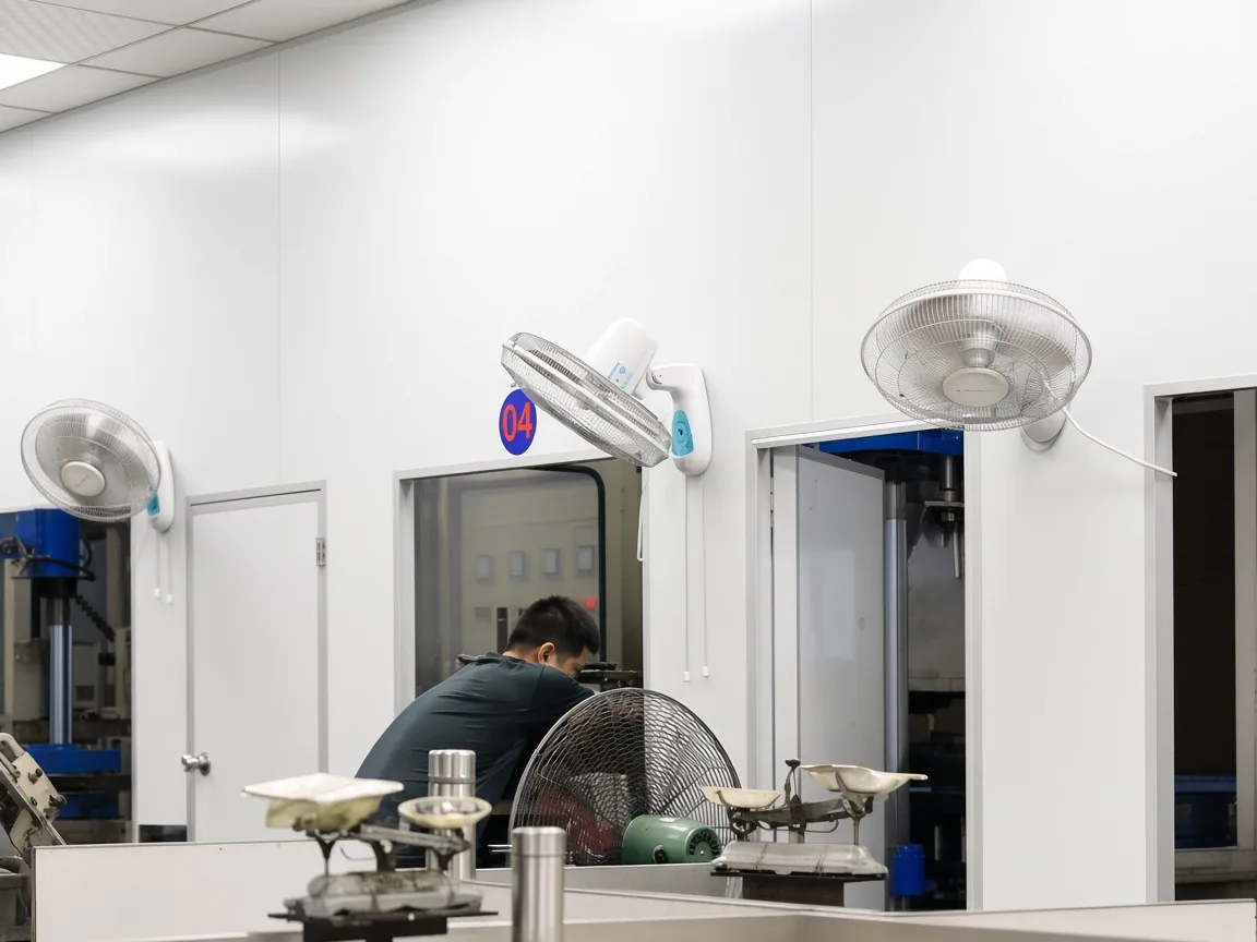RUUIPON silicone manufacturing workshop in Shenzhen